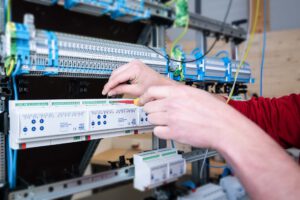 KNX Installation vom Elektro Profi aus Ochsenhausen