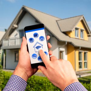 SmartHome mit Visualisierung